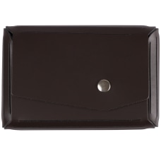 JAM Paper Leather Business Card Case