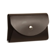 JAM Paper Leather Business Card Case