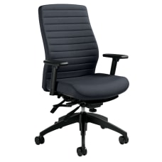 Global Aspen Fabric High Back Chair