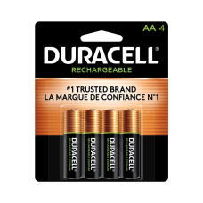 Duracell Rechargeable AA Batteries Pack Of