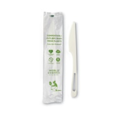 World Centric TPLA Compostable Cutlery Knife