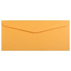 JAM Paper Booklet Envelopes 10 Gummed