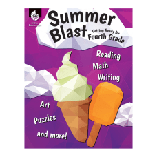 Shell Education Summer Blast Activity Book