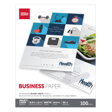 Office Depot Brand Business Paper Matte