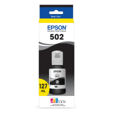 Epson 502 EcoTank Pigment Black Ink