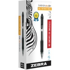Zebra Pen SARASA X20 Retractable Gel