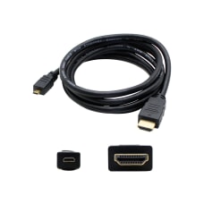 AddOn 3ft HDMI Male to Micro