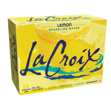 LaCroix Core Sparkling Water with Natural