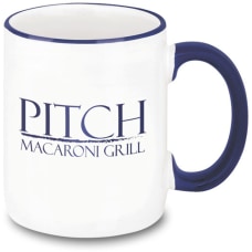 12 OZ Two Tone Mug