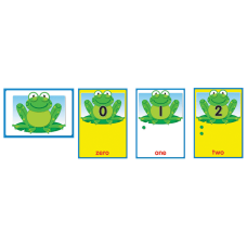 Carson Dellosa Quick Stick Numbers 0