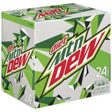 Pepsi Diet Mountain Dew Soda 12