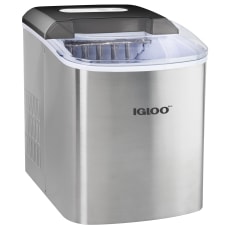 Igloo ICEB26SS Automatic Portable Countertop Ice