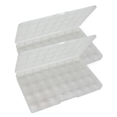 Primary Concepts Letter Tile Organizers Clear