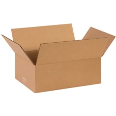 Office Depot Brand Flat Corrugated Boxes