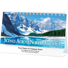 Scenes Across America Desk Calendar