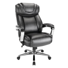 Realspace Axton Big Tall Bonded Leather
