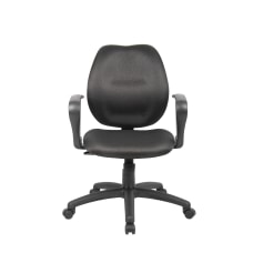 Boss Contour Back Task Chair With