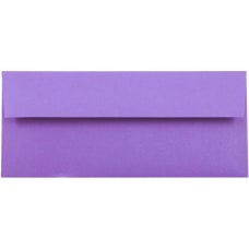 JAM PAPER 10 Business Colored Envelopes