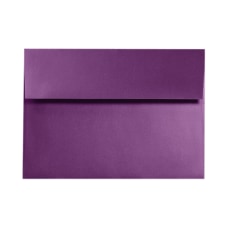 LUX Invitation Envelopes A9 Gummed Seal