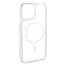 iHome Magnetic Clear Velo Case For