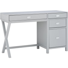 Linon Ari 48 W Desk With