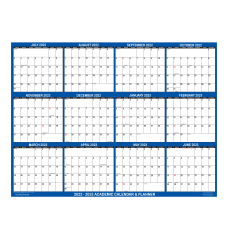 SwiftGlimpse Academic Monthly Wall Calendar 32