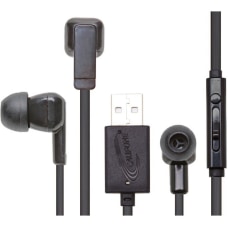 Califone E3USB Multimedia Ear Bud With