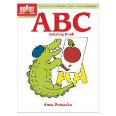 Dover Publications Boost Coloring Book ABC