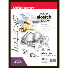 Office Depot Brand Sketch Pad 9