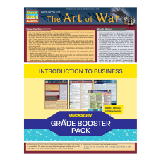 QuickStudy Grade Booster Pack Introduction To