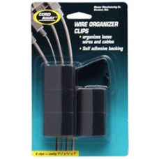 Master Caster Cord Away Wire Clips