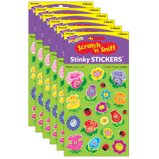 Trend Stinky Stickers Friendly FlowersFloral 84