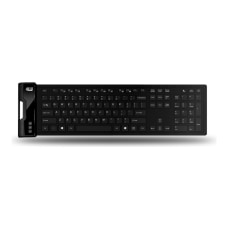 Adesso Flex Keyboard With Antimicrobial Protection