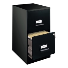 Realspace 18 D Vertical 2 Drawer