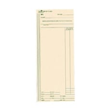 Tops 2-sided Weekly Time Card 8.25" X 3.37" Sheet Size Manila 500 / Box 