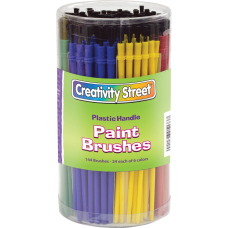 ChenilleKraft Classroom Brush Canister Nylon Multicolor