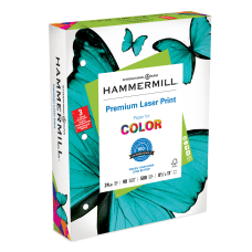 Hammermill Laser Paper 3 Hole Punched