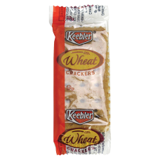 Keebler reg Wheat Crackers Wheat Packet