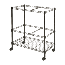 Lorell Mobile Wire File Cart 2