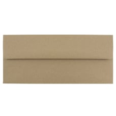 JAM Paper Booklet Envelopes 10 Gummed