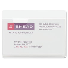 Smead Self Adhesive Poly Pockets 3