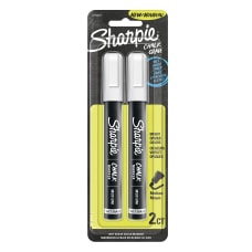 Sharpie Wet Erase Chalk Markers Medium