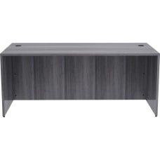 Lorell 71 W Desk Weathered Charcoal