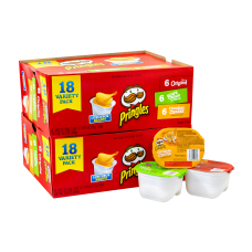 Pringles Variety Pack Box Of 36