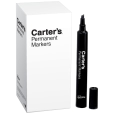 Avery Carters Permanent Markers Chisel Tip