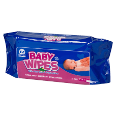 Royal Paper Baby Wipes Refills White