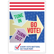 ComplyRight Get Out The Vote Poster
