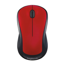Logitech M310 Wireless Optical Mouse Red