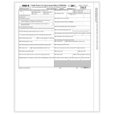 ComplyRight 1042 S Tax Forms Copy