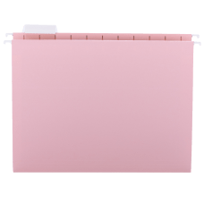 Pink Hanging File Folders Office Depot